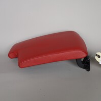 2007-2013 BMW 328i 335i Center Console Armrest Coral Red OEM 51169134486  NOTE