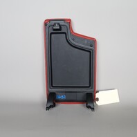 2007-2013 BMW 328i 335i Center Console Armrest Coral Red OEM 51169134486  NOTE