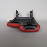 2007-2013 BMW 328i 335i Center Console Armrest Coral Red OEM 51169134486  NOTE