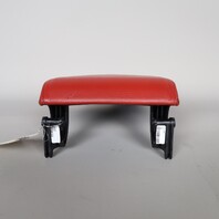 2007-2013 BMW 328i 335i Center Console Armrest Coral Red OEM 51169134486  NOTE