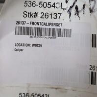 2007-2013 BMW 335i Z4 Front Brake Caliper Set Right / Left Pair OEM