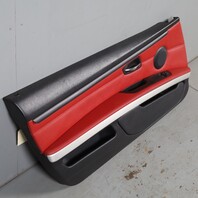 2008-2013 BMW 328i 335i M3 Left Front Door Panel Coral Red OEM