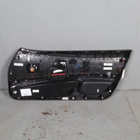 2008-2013 BMW 328i 335i M3 Left Front Door Panel Coral Red OEM
