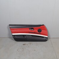 2008-2013 BMW 328i 335i M3 Left Front Door Panel Coral Red OEM