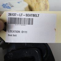 2007-2013 BMW 328i 335i M3 Coupe Left Front Seat Belt 72119114283 OEM