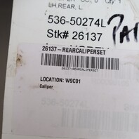 2007-2013 BMW 335i Rear Brake Caliper Set Right / Left Pair OEM