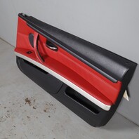 2008-2013 BMW 328i 335i M3 Right Front Door Panel Coral Red OEM