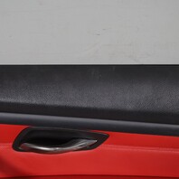 2008-2013 BMW 328i 335i M3 Right Front Door Panel Coral Red OEM