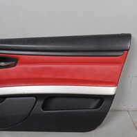 2008-2013 BMW 328i 335i M3 Right Front Door Panel Coral Red OEM