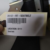 2007-2013 BMW 328i 335i M3 Coupe Right Front Seat Belt 72119114284 OEM