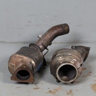 2023-2025 Range Rover 3.0 Exhaust Manifold Downpipe Pair Right / Left OEM