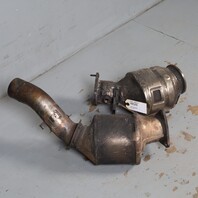2023-2025 Range Rover 3.0 Exhaust Manifold Downpipe Pair Right / Left OEM