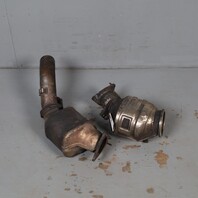 2023-2025 Range Rover 3.0 Exhaust Manifold Downpipe Pair Right / Left OEM