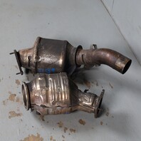 2023-2025 Range Rover 3.0 Exhaust Manifold Downpipe Pair Right / Left OEM