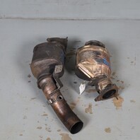 2023-2025 Range Rover 3.0 Exhaust Manifold Downpipe Pair Right / Left OEM