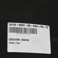 2023-2026 Range Rover Sport Wheel 22 X 9.5 Style 5127 Rim OEM LR167055