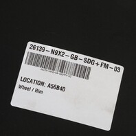 2023-2026 Range Rover Sport Wheel 22 X 9.5 Style 5127 Rim OEM LR167055