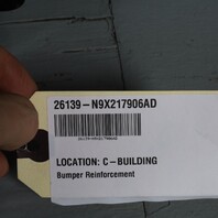 2023-2025 Range Rover Sport Rear Bumper Reinforcement Rebar OEM LR167064