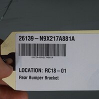 2023-2025 Range Rover Sport Rear Bumper Right Passenger Rear Bumper Bracket OEM