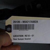 2023-2025 Range Rover Sport Rear Bumper Left Driver Rear Bumper Bracket OEM