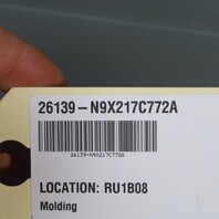 2023-2025 Range Rover Sport Rear Bumper Center Rear Bumper Insert OEM