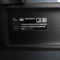 2023-2025 Range Rover Sport Fuel Filler Gas Door Varesine Blue OEM