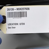 2023-2025 Range Rover Sport Fuel Filler Gas Door Varesine Blue OEM
