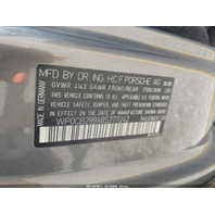 2008 Porsche 911 S 997 Parts - 3.8L Manual Engine Interior - Stock 26140