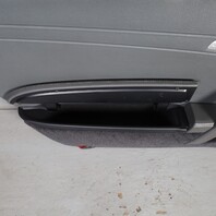 2005-2012 Porsche 911 997 Convertible Left Door Panel Leatherette OEM