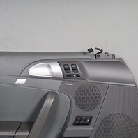 2005-2012 Porsche 911 997 Convertible Left Door Panel Leatherette OEM