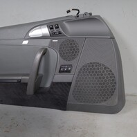 2005-2012 Porsche 911 997 Convertible Left Door Panel Leatherette OEM
