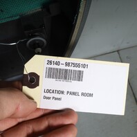 2005-2012 Porsche 911 997 Convertible Left Door Panel Leatherette OEM