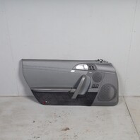 2005-2012 Porsche 911 997 Convertible Left Door Panel Leatherette OEM