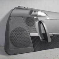 2005-2012 Porsche 911 997 Right Door Panel Leatherette Grey OEM