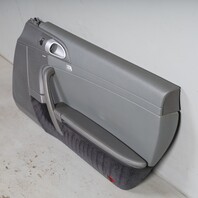 2005-2012 Porsche 911 997 Right Door Panel Leatherette Grey OEM