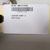 2002-2008 Porsche 911 996 997 Left Muffler Support Bracket OEM 99611112762
