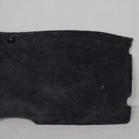 1999-2012 Porsche 911 996 Cabrio Rear Deck Shelf Carpet Grey OEM 99655508106
