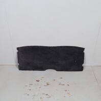 1999-2012 Porsche 911 996 Cabrio Rear Deck Shelf Carpet Grey OEM 99655508106