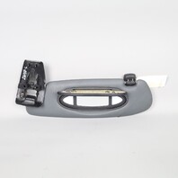 2006-2012 Porsche 911 997 Convertible Left Sun Visor Leatherette Grey OEM