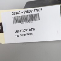 1999-2012 Porsche 911 996 997 Left Convertible Top Cover Hinge 99656106102 OEM