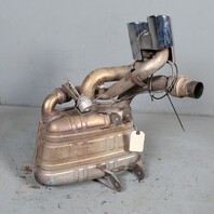 2005-2008 Porsche 911 997 IXLF Valved  Sport Exhaust Muffler Right Left Pair OEM