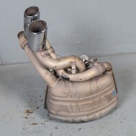 2005-2008 Porsche 911 997 IXLF Valved  Sport Exhaust Muffler Right Left Pair OEM