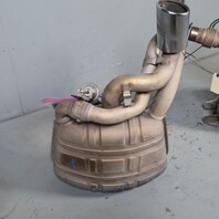2005-2008 Porsche 911 997 IXLF Valved  Sport Exhaust Muffler Right Left Pair OEM