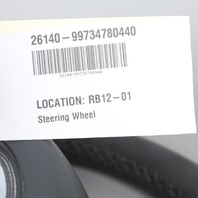 2006-2009 Porsche 911 997 Boxster Cayman 997 Sport Steering Wheel 3 Spoke OEM