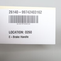 2005-2012 Porsche 911 997 Boxster Cayman Parking Brake Handle OEM 99742403152