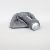 2005-2012 Porsche 911 997 Boxster Cayman 987 Shift Knob 6 Speed Stone Grey OEM