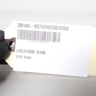 2005-2012 Porsche 911 997 Boxster Cayman 987 Shift Knob 6 Speed Stone Grey OEM