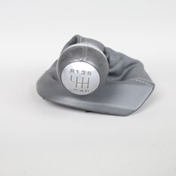 2005-2012 Porsche 911 997 Boxster Cayman 987 Shift Knob 6 Speed Stone Grey OEM