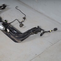 2005-2008 Porsche 911 997 Cabrio Engine Lid Rear Spoiler Drive Mechanism OEM