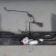 2005-2008 Porsche 911 997 Cabrio Engine Lid Rear Spoiler Drive Mechanism OEM